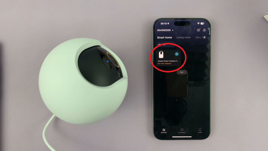 Cómo eliminar Xiaomi Smart Camera C500 Pro de la aplicación Mi Home