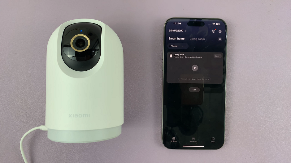 Smart Home Camera