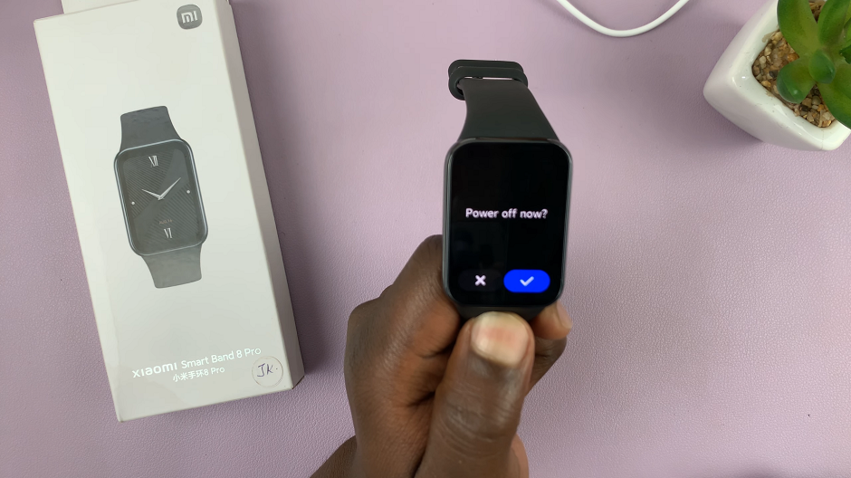 Turn OFF Xiaomi Smart Band 8 Pro