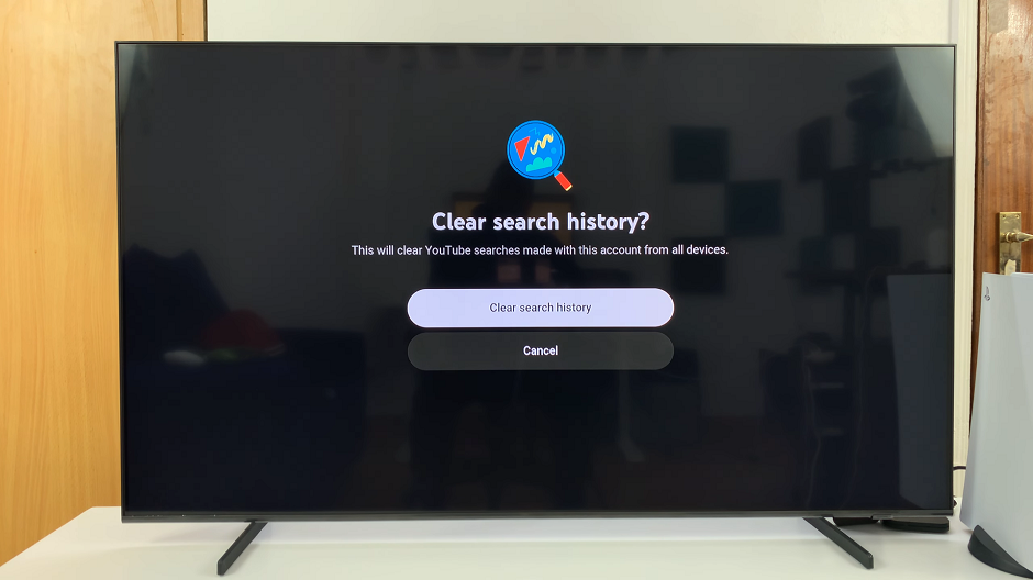 Delete Search History On Samsung Smart TV