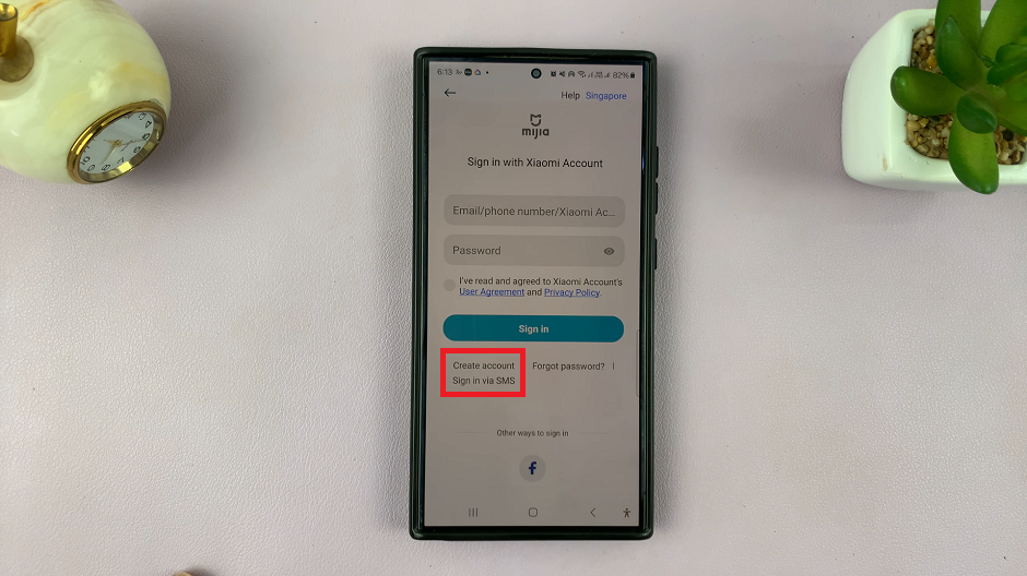 How To Create a Xiaomi Account On Mobile
