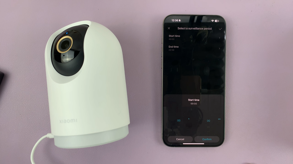 Change Surveillance Period On Xiaomi Smart Camera C500 Pro
