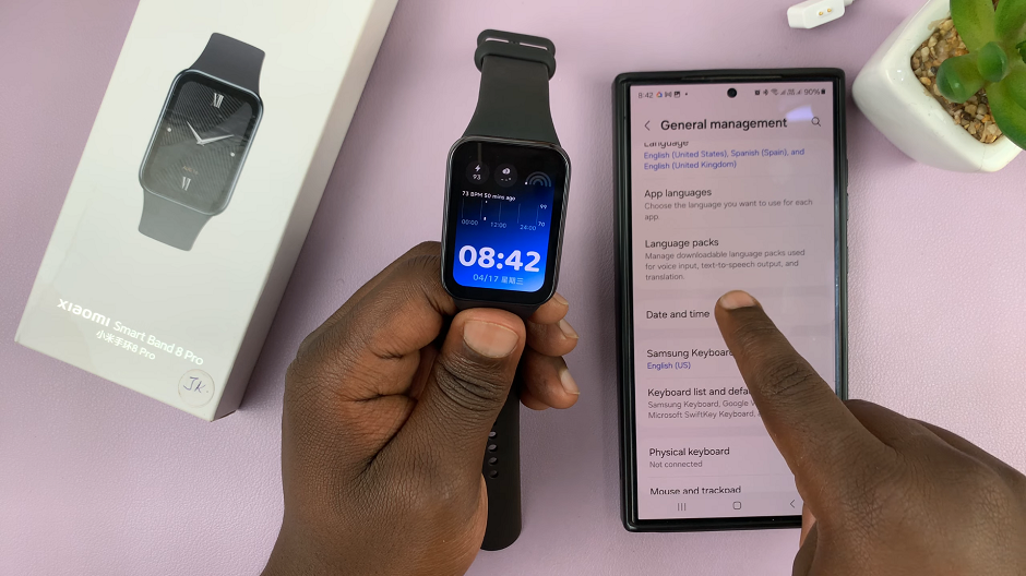 How To Change Time Format On Xiaomi Smart Band 8 Pro