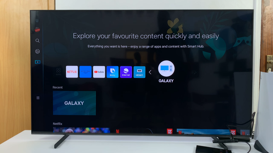 Connect Android Phone To Samsung Smart TV