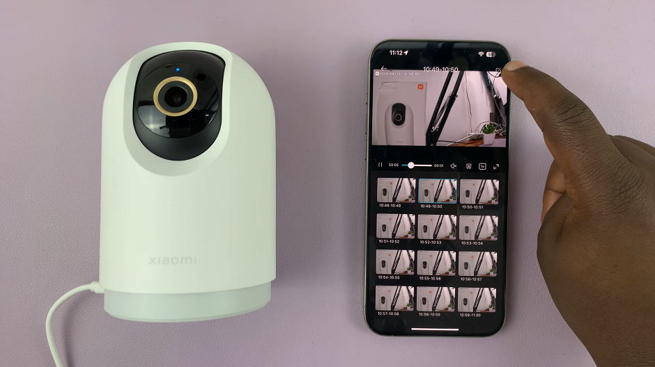 Find & Download SD Card Videos To Phone From Xiaomi Smart Camera C500