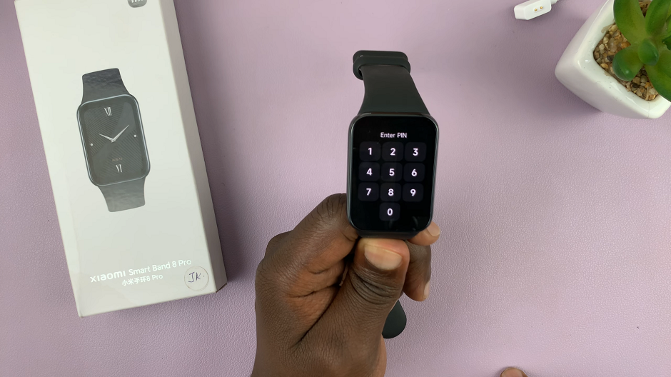 Disable PIN On Xiaomi Smart Band 8 Pro
