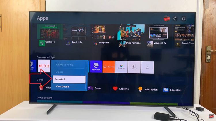 FIX Netflix Not Working On Samsung Smart TV