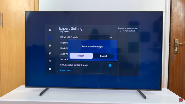 FIX No Sound On Samsung Smart TV