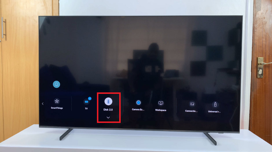 USB Flash Disk On Samsung Smart TV