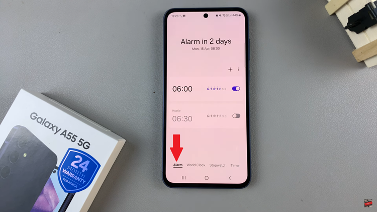 How To Change Alarm Sound On Samsung Galaxy A55 5G