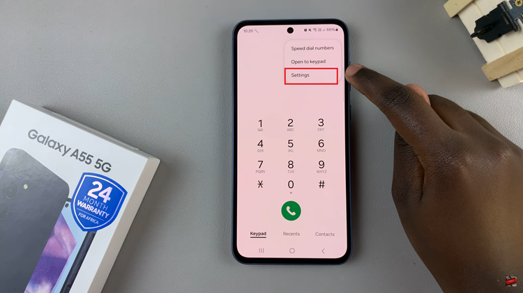 How To Disable Call Forwarding On Samsung Galaxy A55 5G