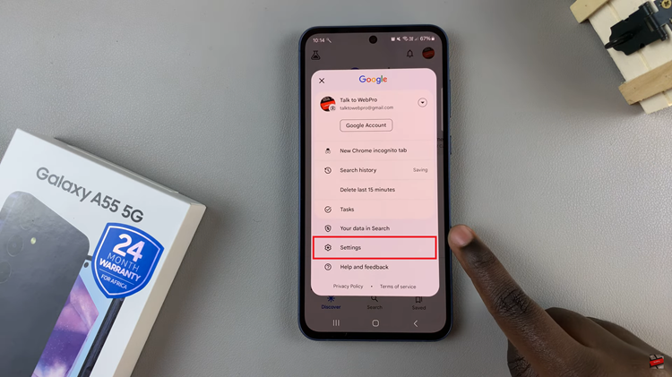 How To Disable Google Assistant On Samsung Galaxy A55 5G