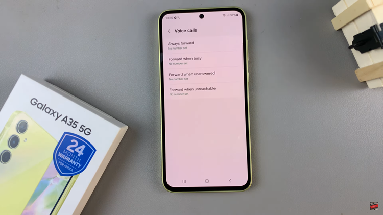 How To Enable Call Forwarding On Samsung Galaxy A35 5G