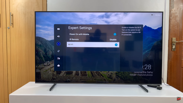 How To Enable & Disable WiFi On Samsung Smart TV