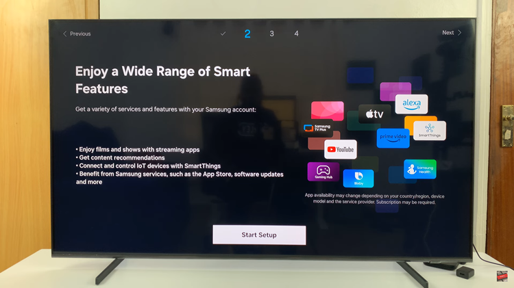 How To Set Up Samsung Smart TV Using Solar Remote