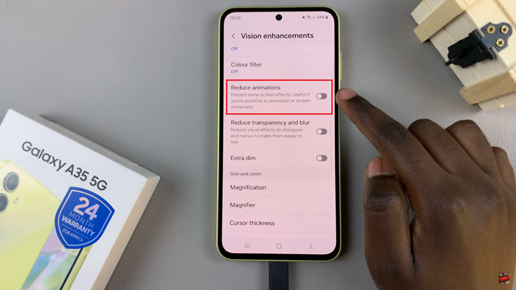 How To Turn OFF Charging Animation On Samsung Galaxy A35 5G
