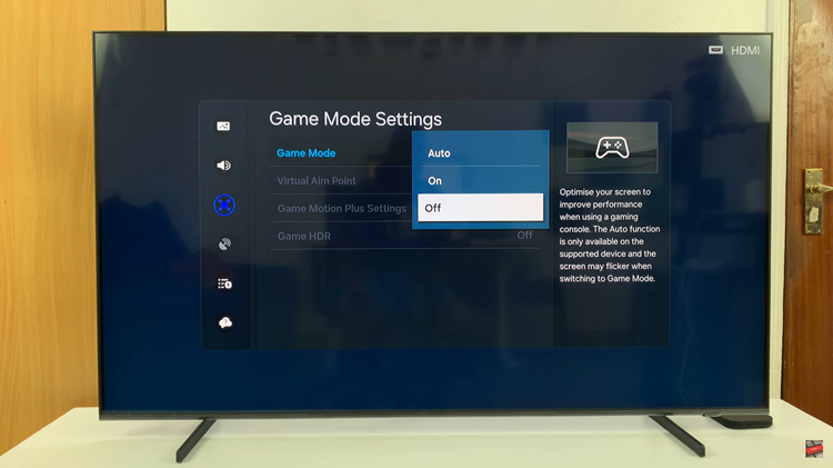 How To Turn ON Game Mode On Samsung Smart TV