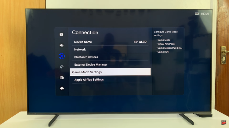 How To Turn ON Game Mode On Samsung Smart TV