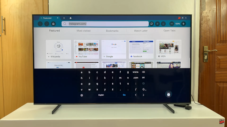 How To Use Instagram On Samsung Smart TV