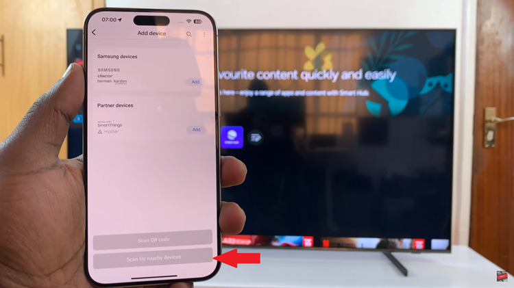 How To Use iPhone as Samsung Smart TV Remote