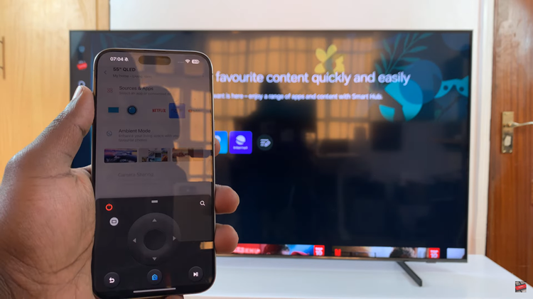 How To Use iPhone as Samsung Smart TV Remote