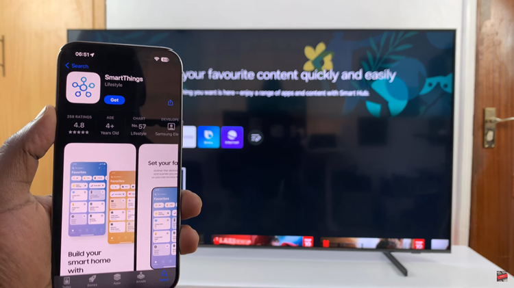 How To Use iPhone as Samsung Smart TV Remote