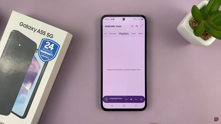 Install Samsung Music App On Samsung Galaxy A55 5G