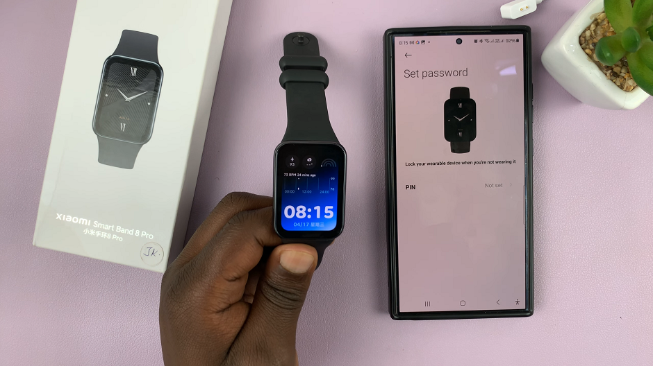 FIX - How To Bypass Forgotten PIN On Xiaomi Smart Band 8 Pro