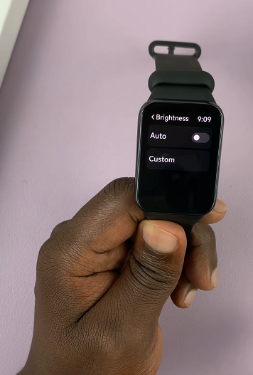 How To Manually Change Brightness On Xiaomi Smart Band 8 Pro