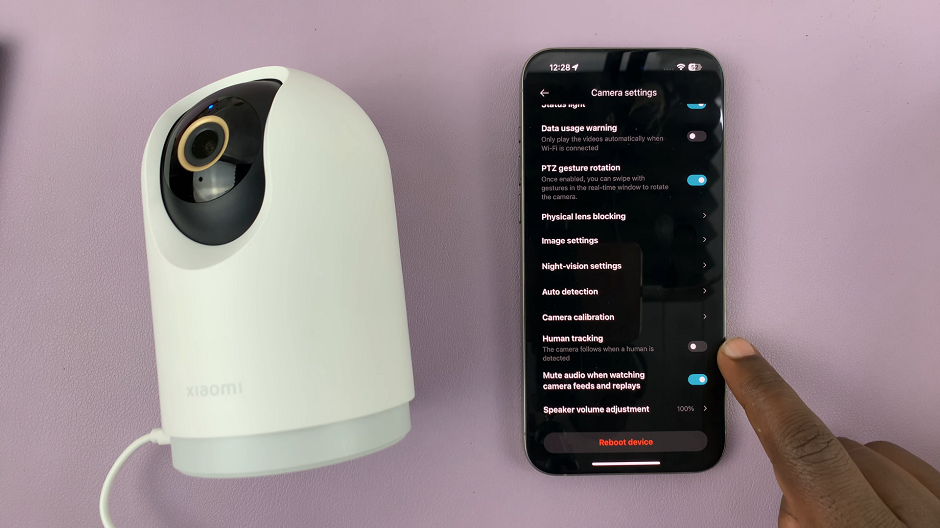 How To Disable Human Tracking On Xiaomi Smart Camera C500 Pro
