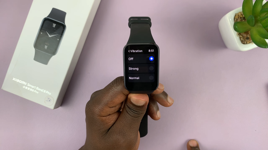 Disable Vibration On Xiaomi Smart Band 8 Pro