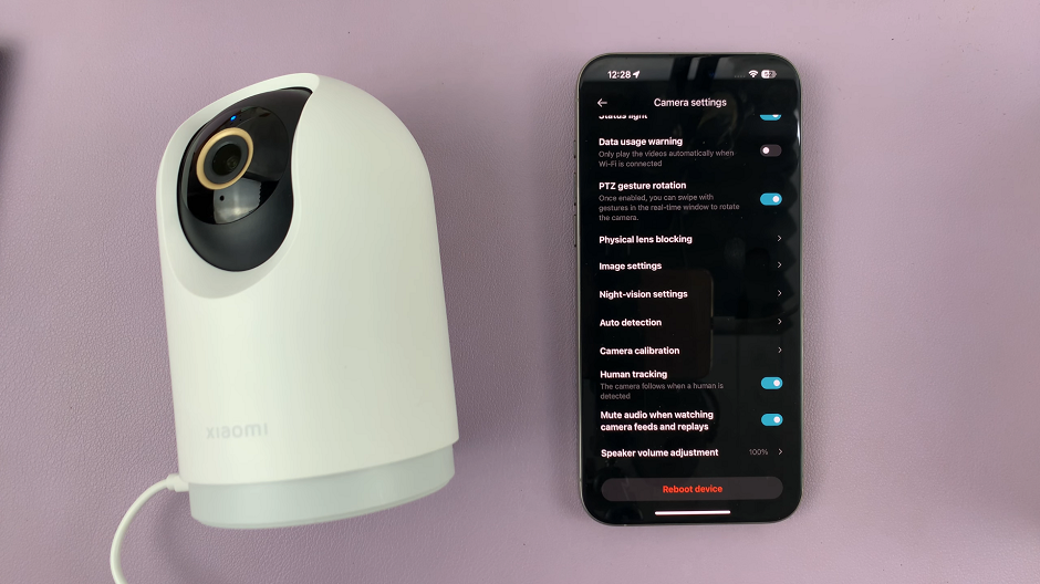 How To Enable Human Tracking On Xiaomi Smart Camera C500 Pro