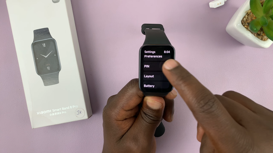How To Disable PIN On Xiaomi Smart Band 8 Pro