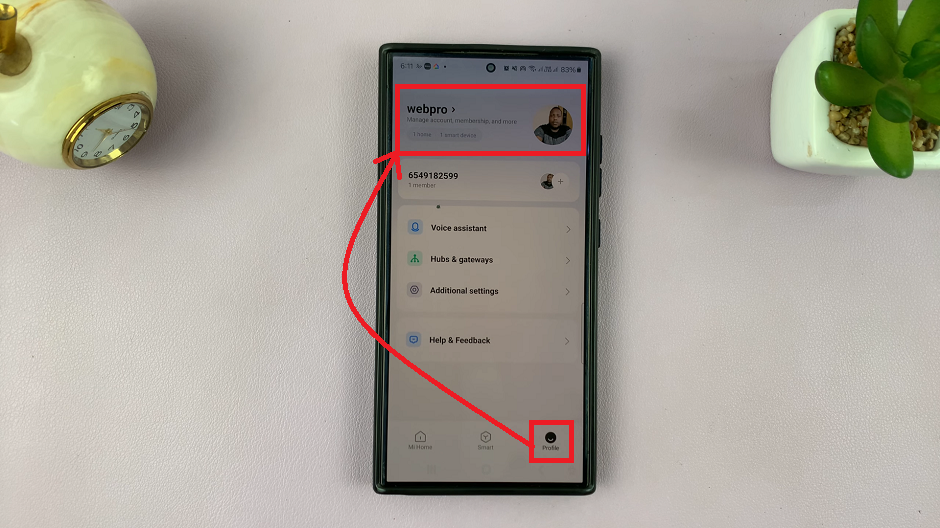 How To Log Out Of Xiaomi Mi Home App
