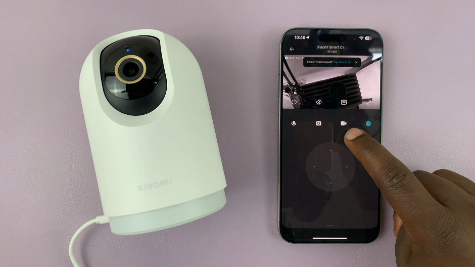How To Record Video On Xiaomi Smart Camera C500 Pro