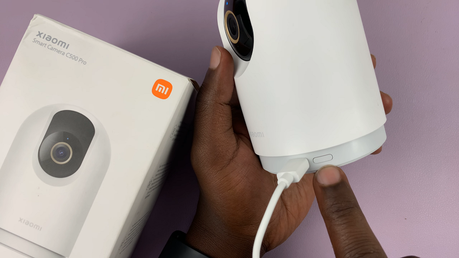 How To Reset Xiaomi Smart Camera C500 Pro