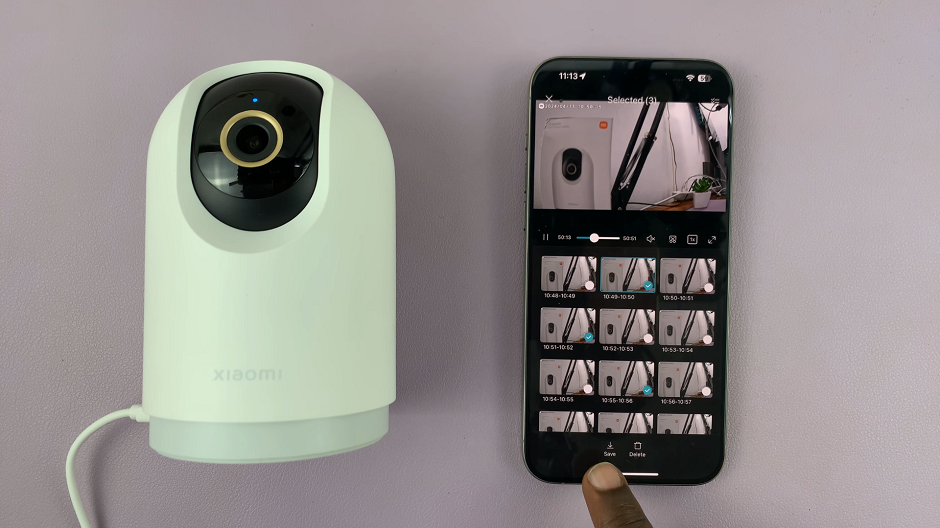 How To Download SD Card Videos To Phone From Xiaomi Smart Camera C500