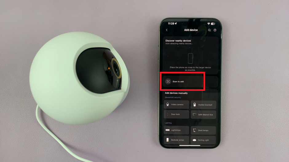 How To Change Wi-Fi Connection On Xiaomi Smart Camera C500 Pro