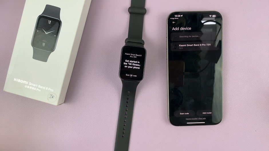 How To Connect Xiaomi Smart Band 8 Pro With iPhone