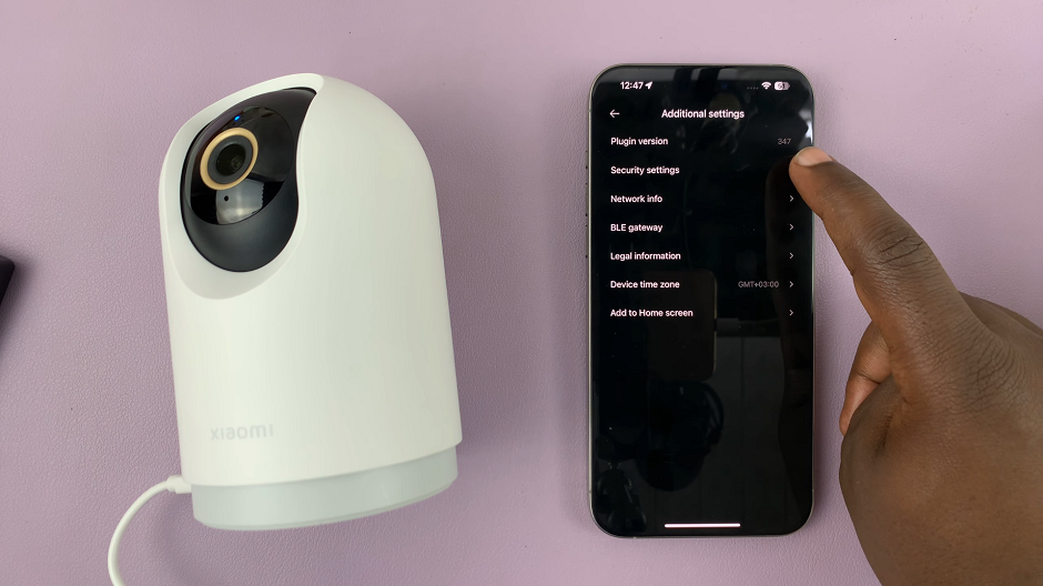 How To Set Password On Xiaomi Smart Camera C500 Pro
