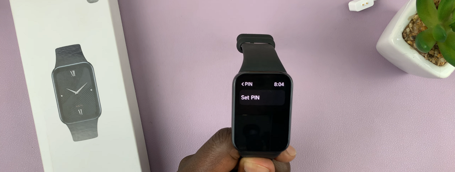 Disable PIN On Xiaomi Smart Band 8 Pro