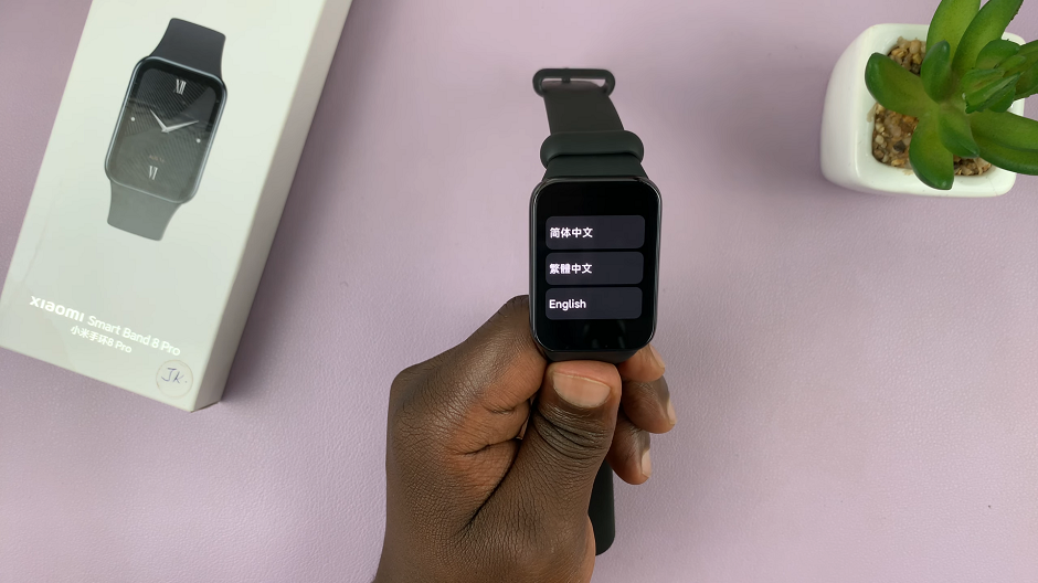 How To Set Up Xiaomi Smart Band 8 Pro