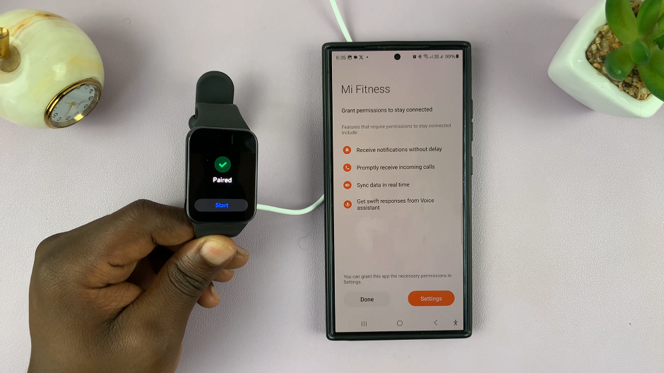 Connect Xiaomi Smart Band 8 Pro With Android Phone