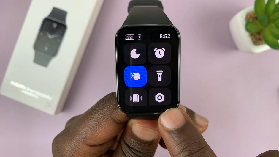 How To Open Settings On Xiaomi Smart Band 8 Pro