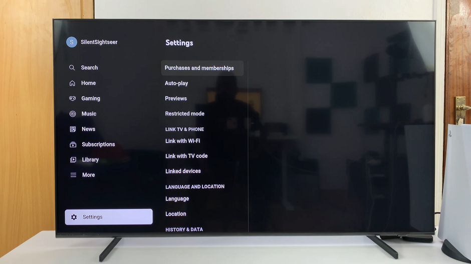 How To Clear (Delete) YouTube History On Samsung Smart TV