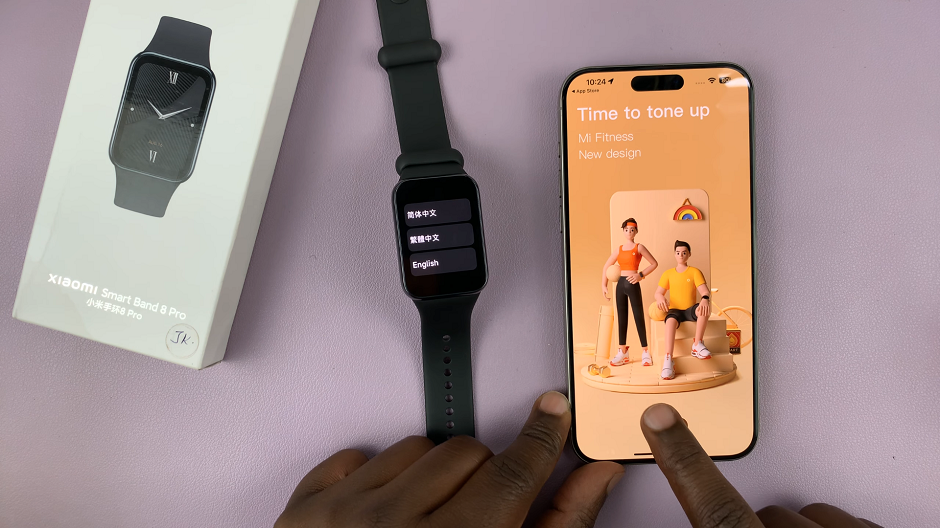 How To Pair & Connect Xiaomi Smart Band 8 Pro With iPhone