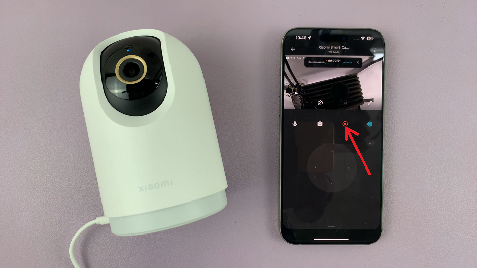 Record Video On Xiaomi Smart Camera C500 Pro