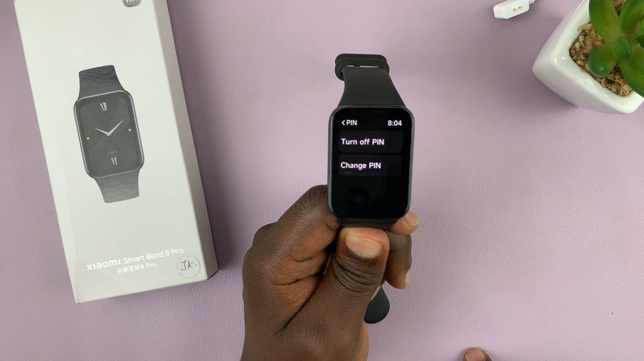 How To Disable PIN On Xiaomi Smart Band 8 Pro