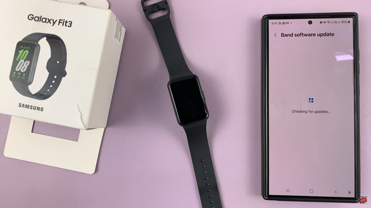 Update Samsung Galaxy Fit 3 Manually & Automatically
