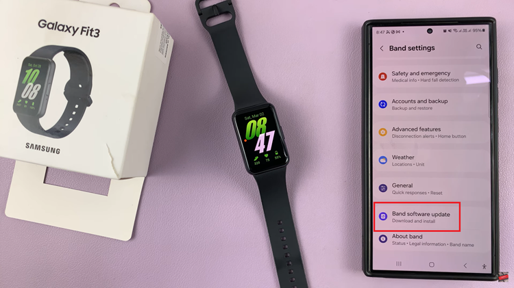 Update Samsung Galaxy Fit 3 Manually & Automatically